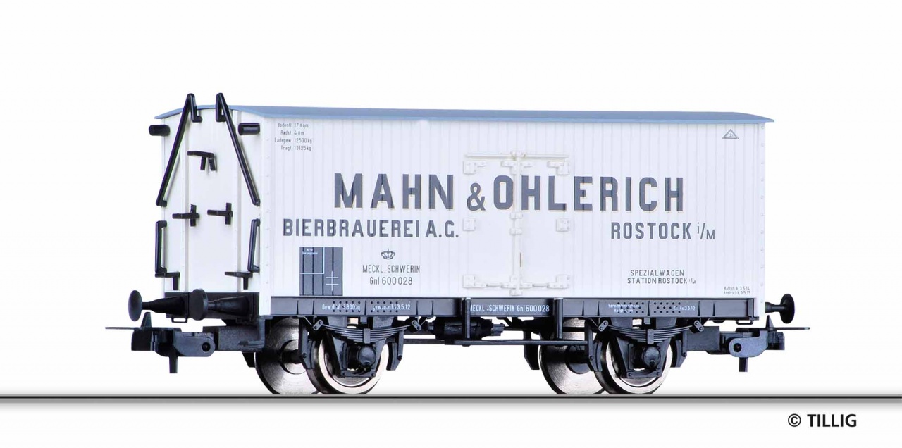 76655 | Kühlwagen MFFE -werksseitig ausverkauft-