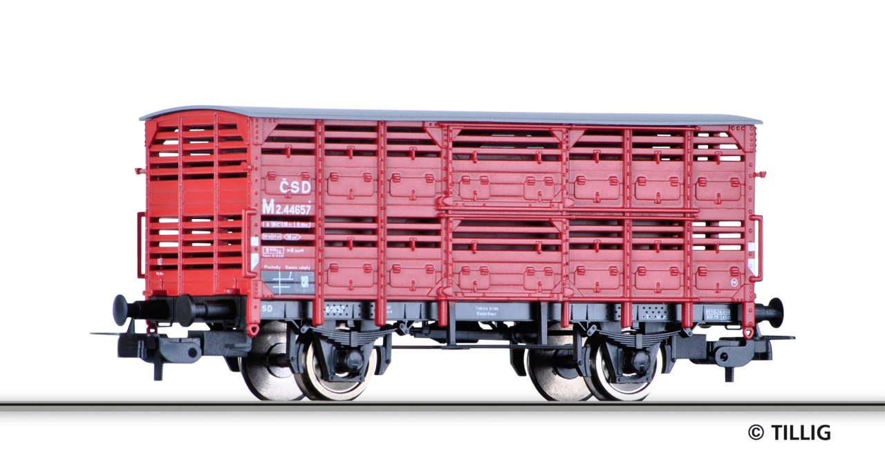 76658 | Verschlagwagen CSD -werksseitig ausverkauft-