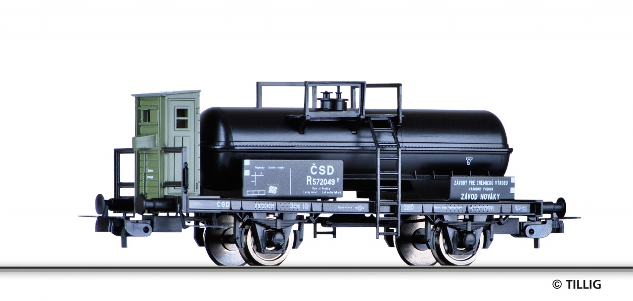 76661 | Säurekesselwagen CSD -werksseitig ausverkauft-