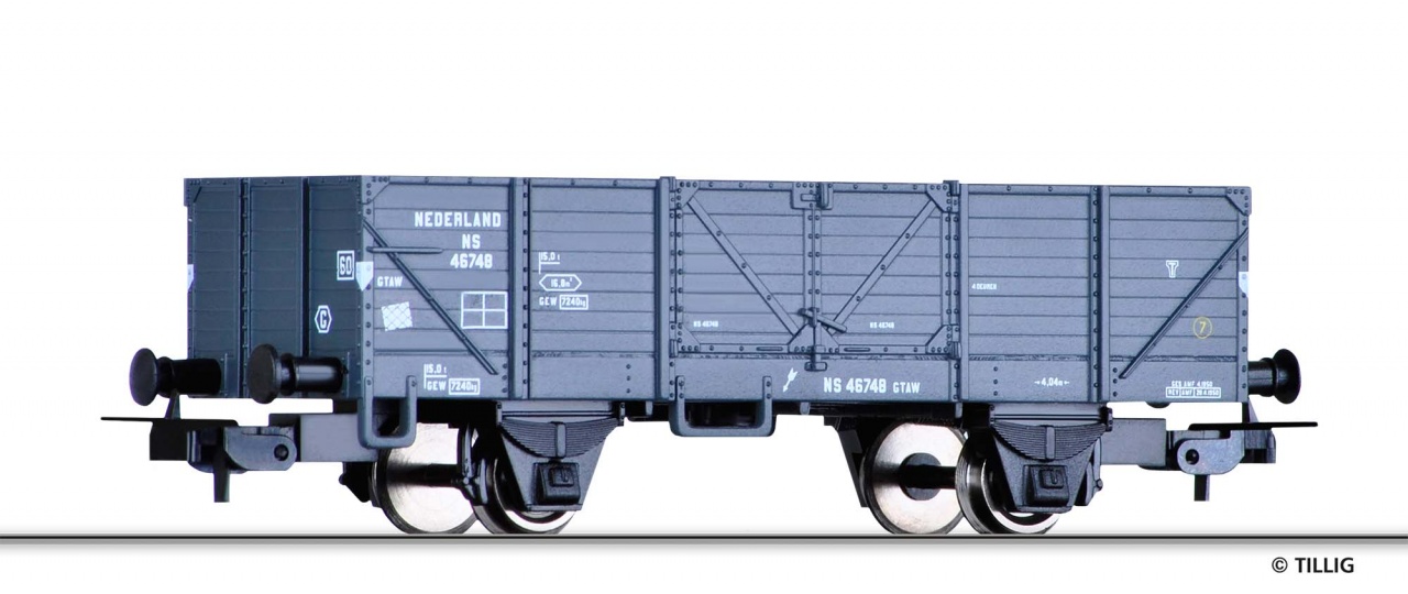 76667 | Offener Güterwagen NS -werksseitig ausverkauft-