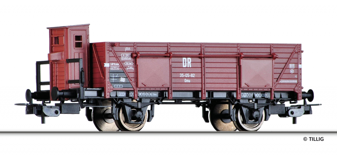 76694 | Offener Güterwagen DR
