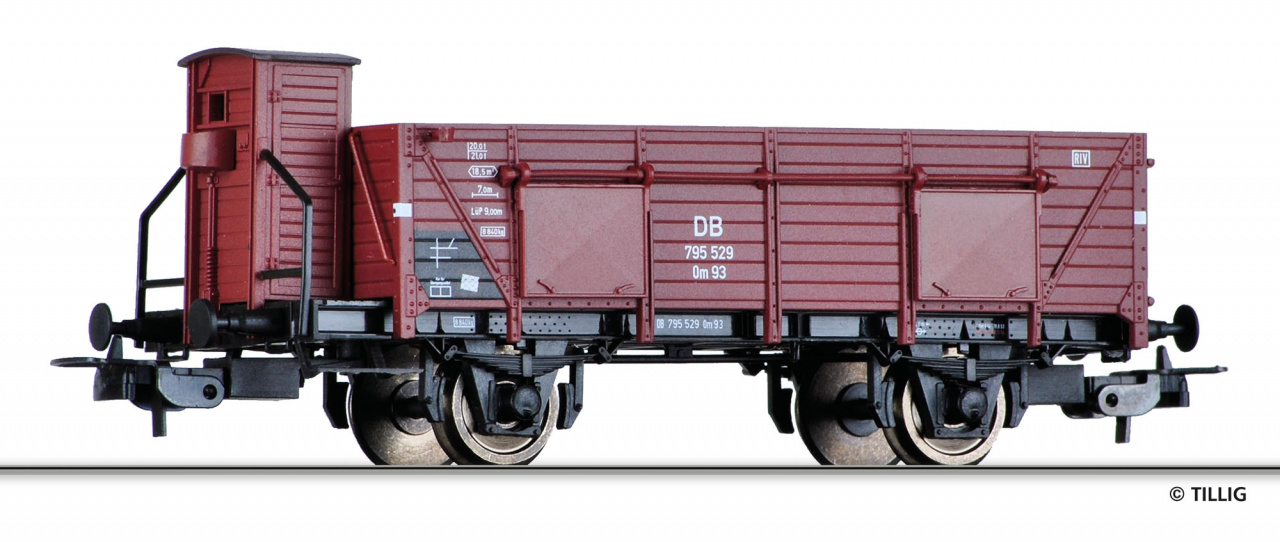 76695 | Offener Güterwagen DB