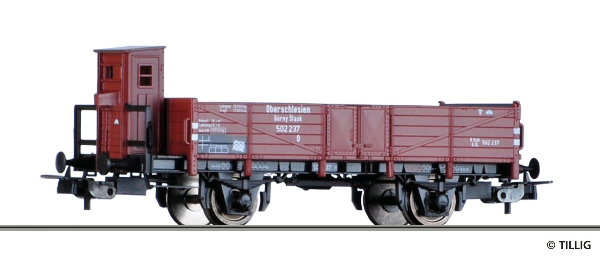 76698 | Offener Güterwagen OEB