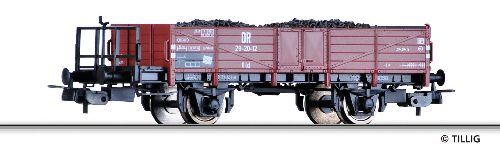 76699 | Offener Güterwagen DR -werksseitig ausverkauft-
