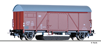 76871 | Schienenreinigungswagen DB -werksseitig ausverkauft-