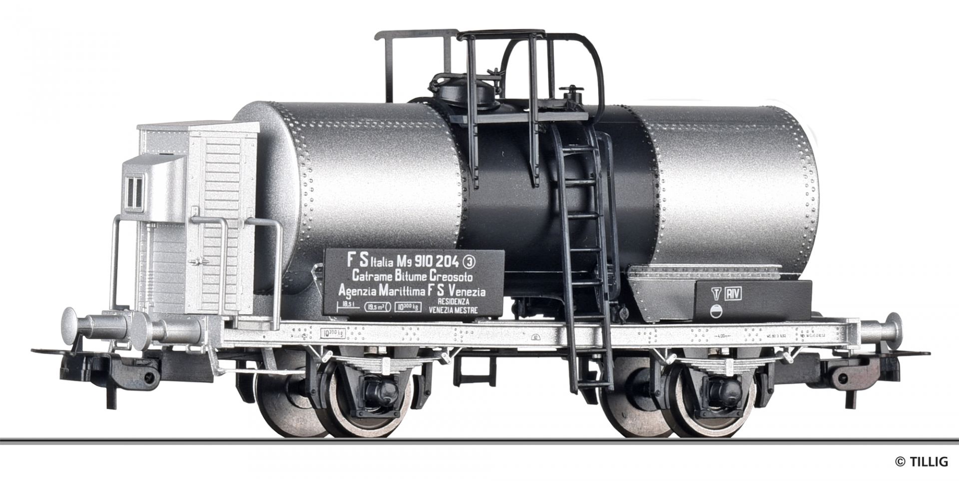 77068 | Kesselwagen Agenzia Marittima FS Venezia
