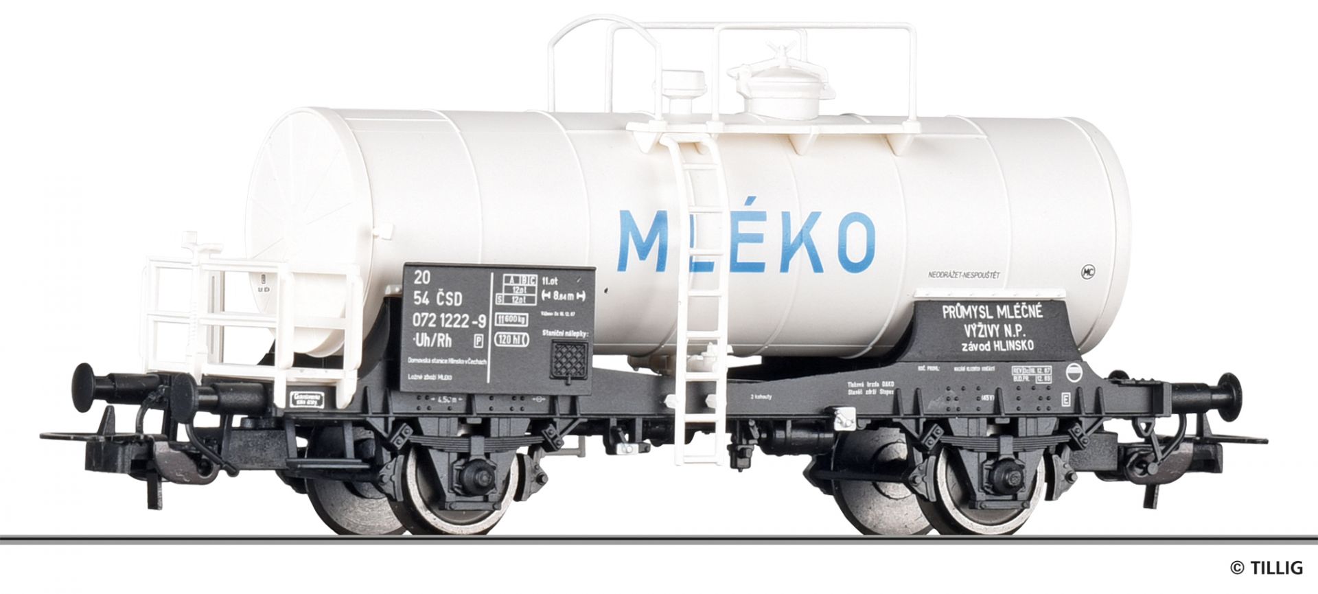 77070 | Kesselwagen ČSD