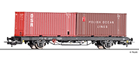 77088 | Containertragwagen Lgkks 4444 DR