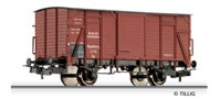 79600 | Gedeckter Güterwagen DRG -werksseitig ausverkauft-