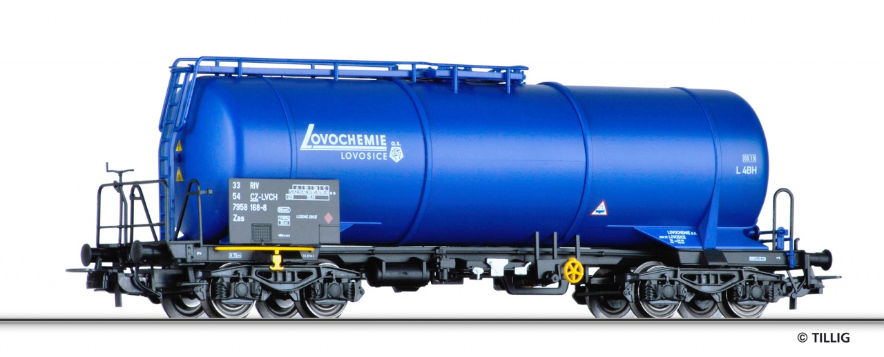 501458 | Tank car of the LOVOCHEMIE -sold out-