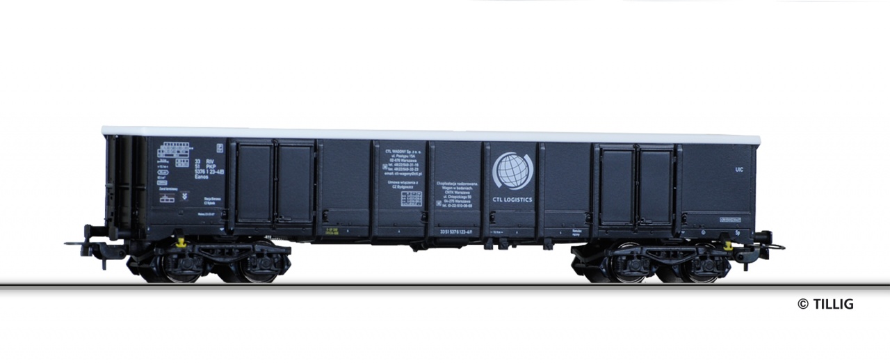 76503 | Offener Güterwagen PKP -werksseitig ausverkauft-