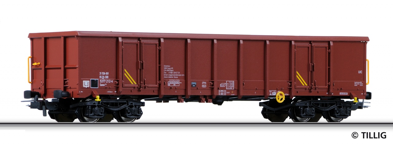 76511 | open freight car SBB -sold out-