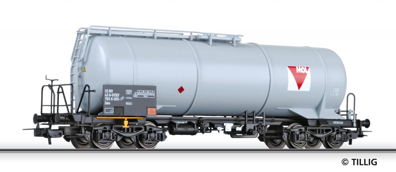 76515 | Tank car GYSEV -sold out-