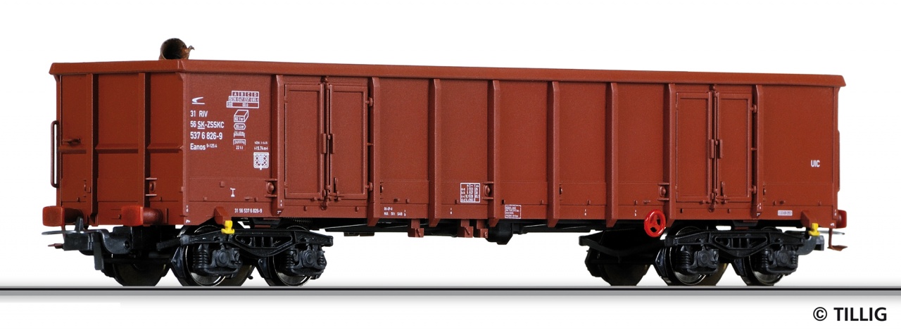 76517 | Open freight car ZSSK -sold out-