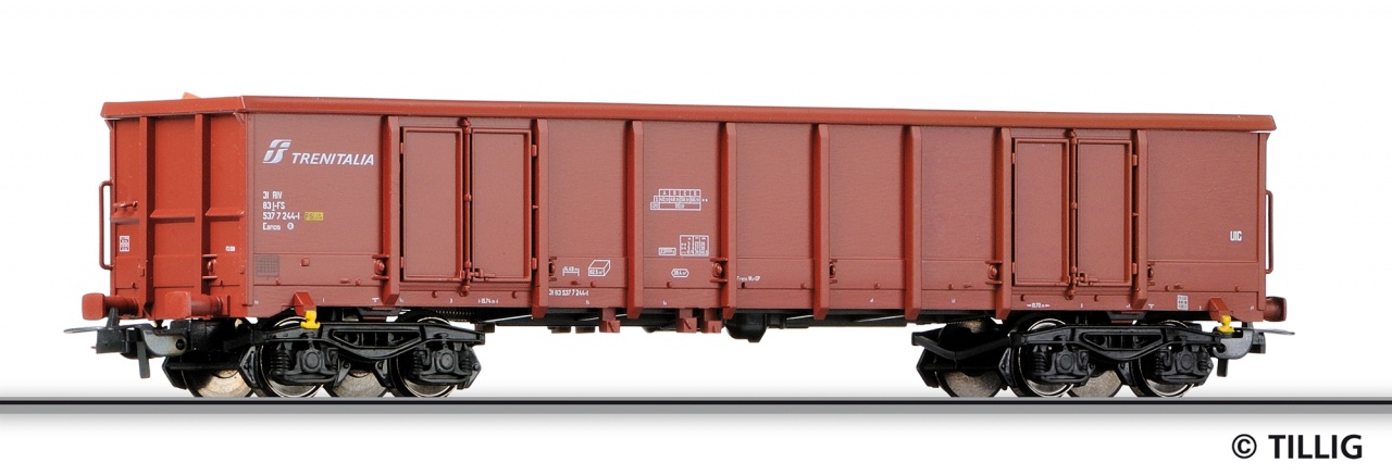 76518 | Offener Güterwagen FS -werksseitig ausverkauft-
