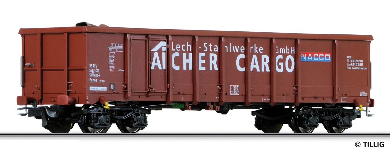 76523 | Offener Güterwagen CD -werksseitig ausverkauft-