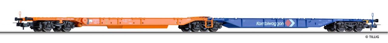 76530 | Doppeltragwagen DBAG -werksseitig ausverkauft-