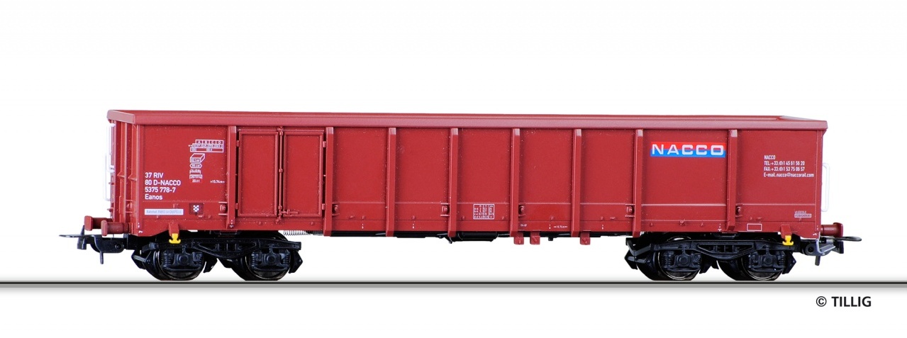 76539 | open freight car NACCO -sold out-