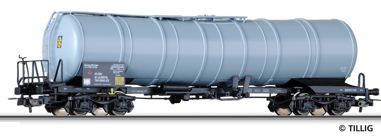 76546 | Tank car Brenntag -sold out-