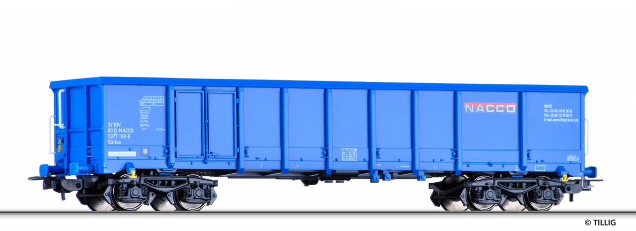 76552 | Offener Güterwagen NACCO -werksseitig ausverkauft-