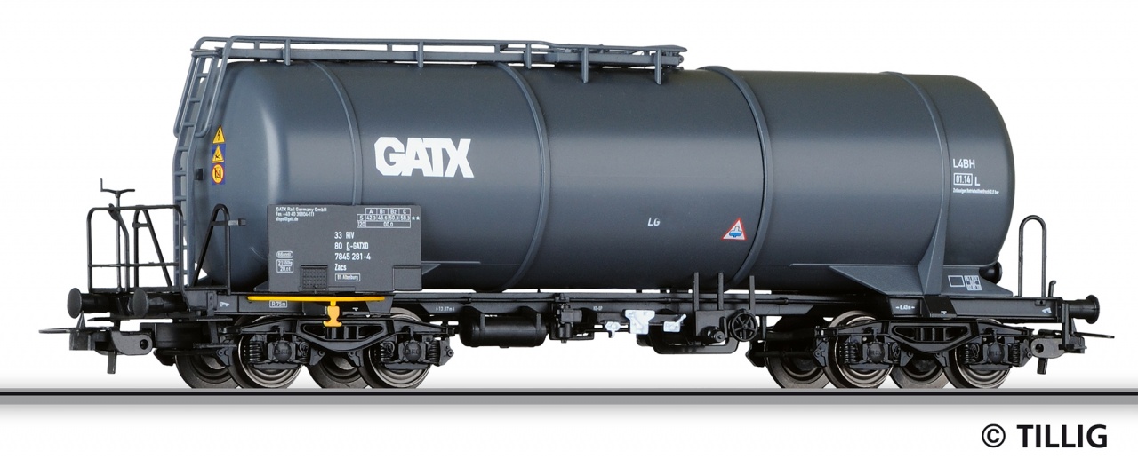 76564 | Kesselwagen GATX -werksseitig ausverkauft-