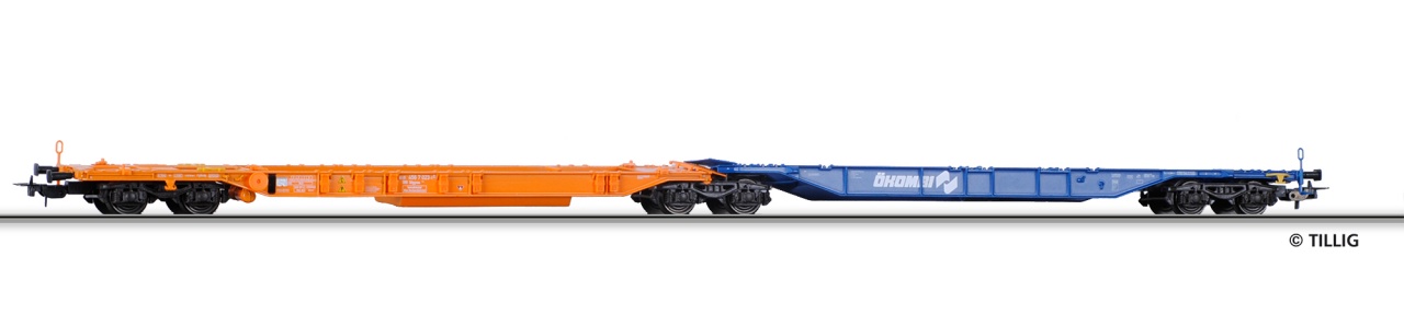 76577 | Doppeltragwagen ÖBB -werksseitig ausverkauft-