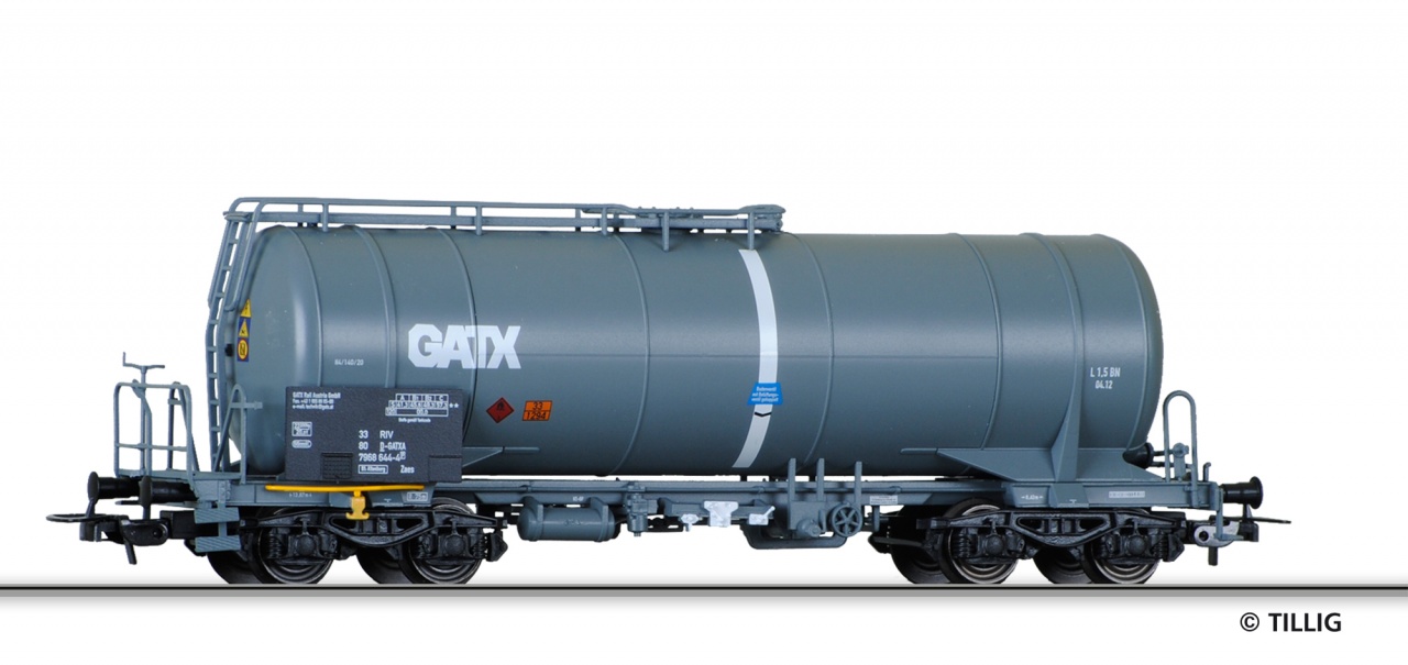 76581 | Kesselwagen GATX -werksseitig ausverkauft-