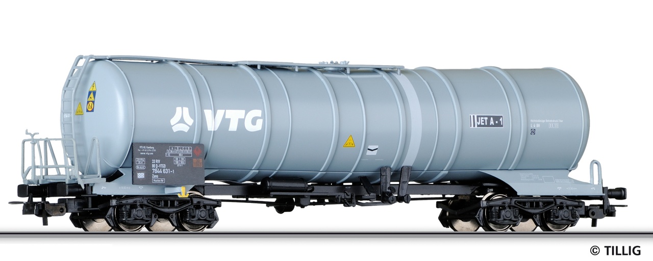 76582 | Kesselwagen VTG -werksseitig ausverkauft-