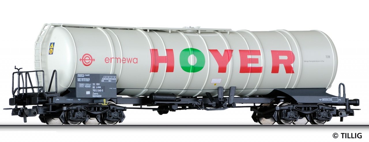 76583 | Kesselwagen ERMEWA -werksseitig ausverkauft-