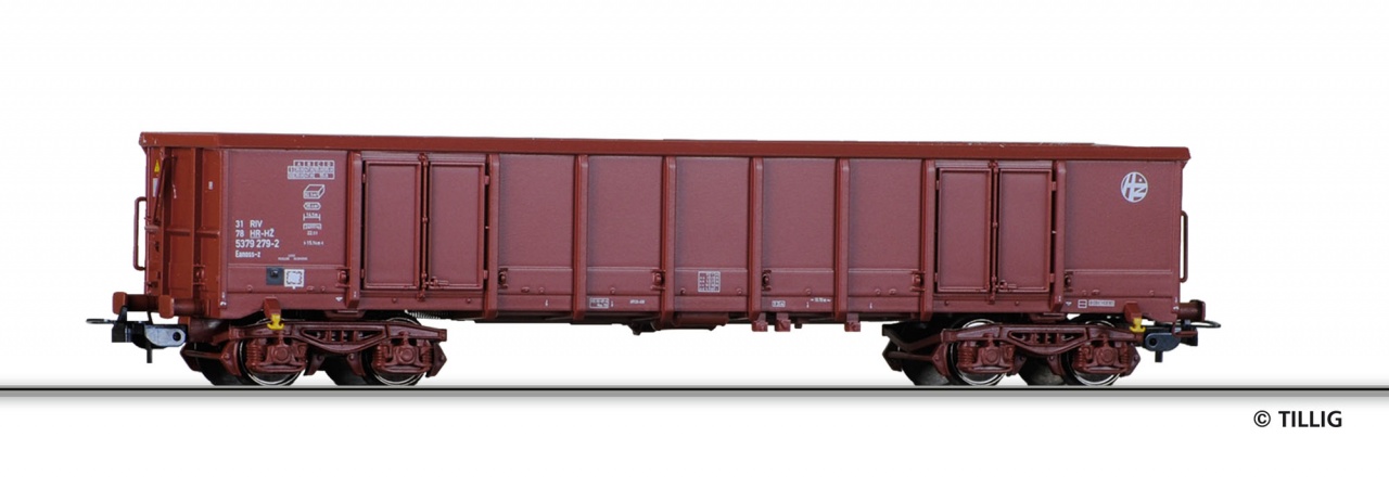 76589 | Offener Güterwagen HZ -werksseitig ausverkauft-