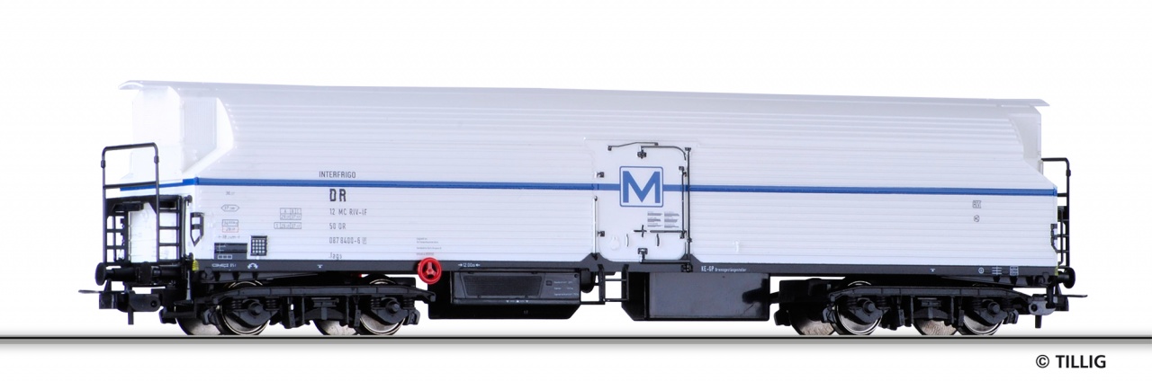 76599 | Maschinenkühlwagen DR -werksseitig ausverkauft-
