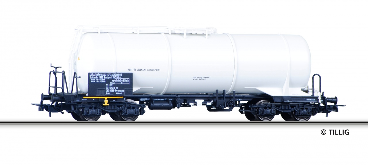 76617 | Tank car GYSEV -sold out-