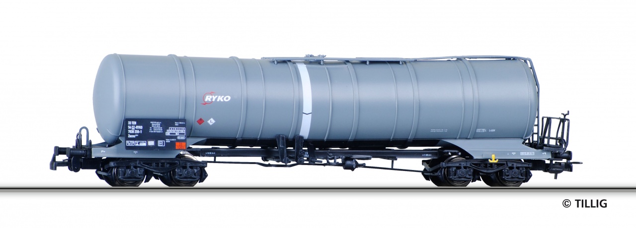 76620 | Tank car CZ -sold out-