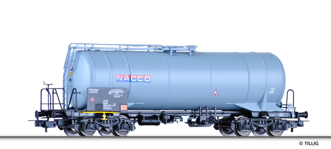 76633 | Tank car DB AG -sold out-