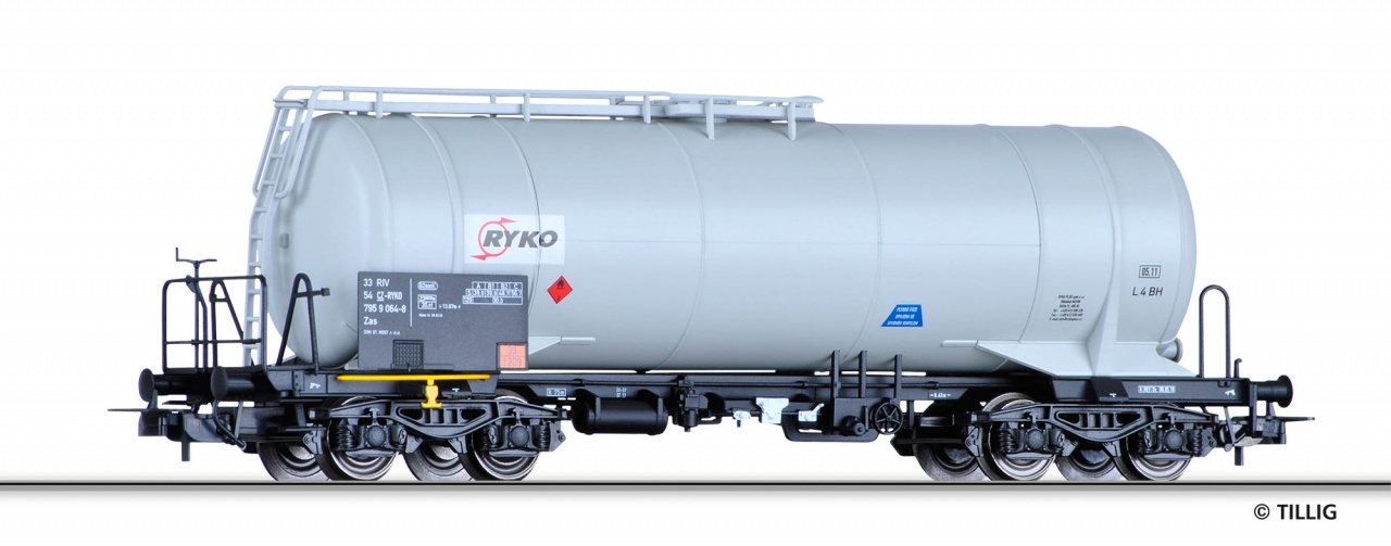 76648 | Kesselwagen RYKO -werksseitig ausverkauft-