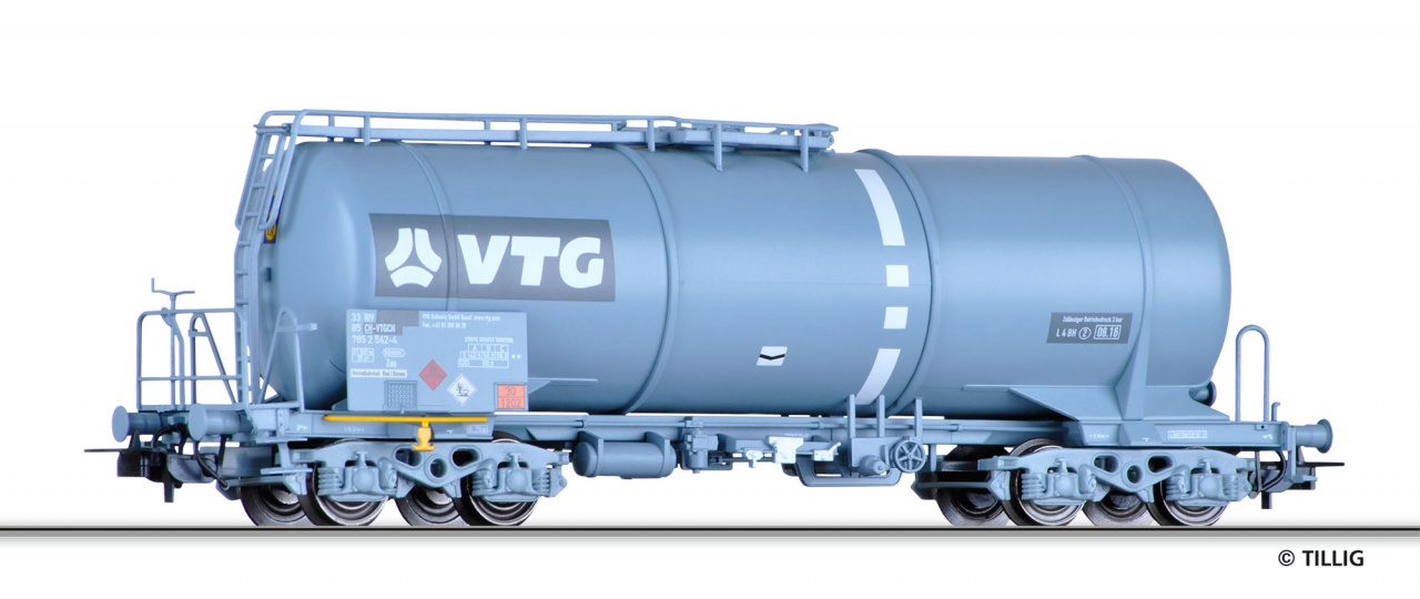 76650 | Kesselwagen VTG -werksseitig ausverkauft-