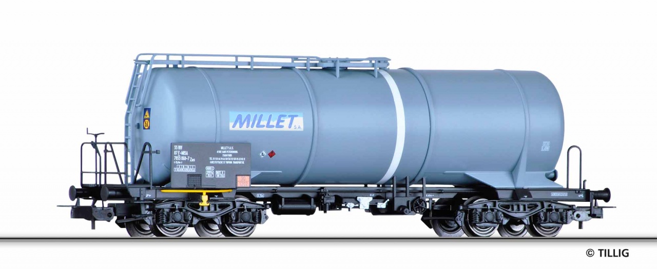 76651 | Kesselwagen MILLET -werksseitig ausverkauft-