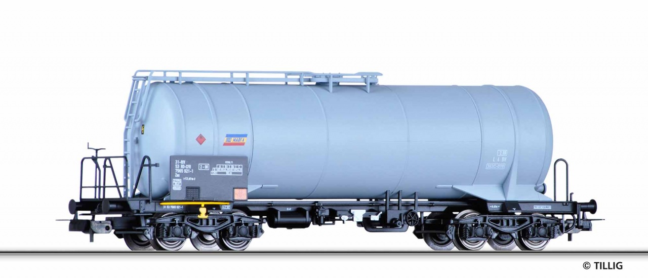 76652 | Kesselwagen CFR -werksseitig ausverkauft-