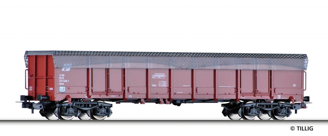 76668 | Offener Güterwagen FS -werksseitig ausverkauft-