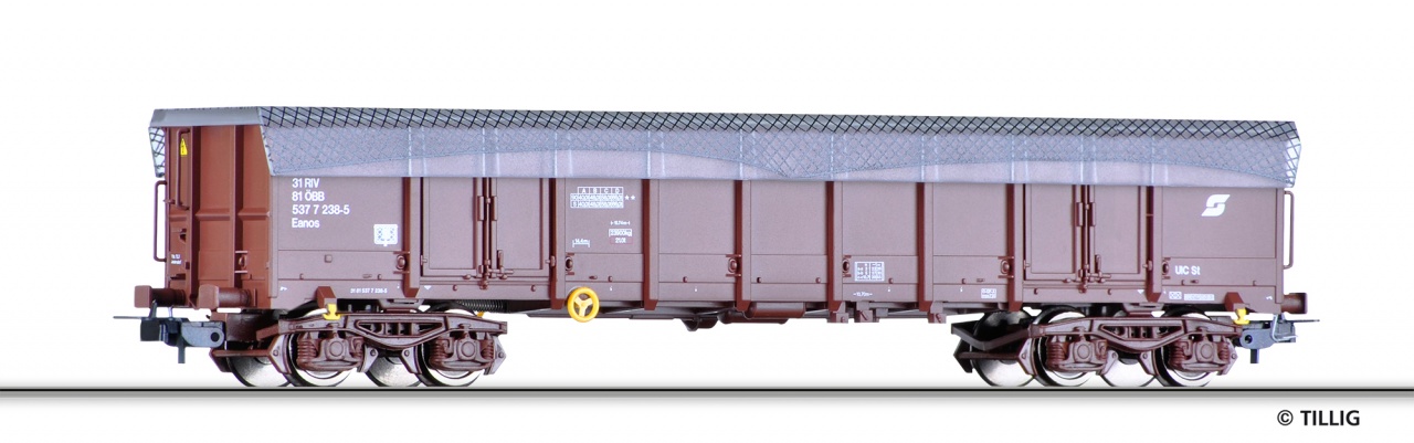 76669 | Offener Güterwagen ÖBB -werksseitig ausverkauft-