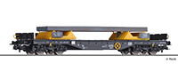 76781 | Flat car Sgmmns On Rail