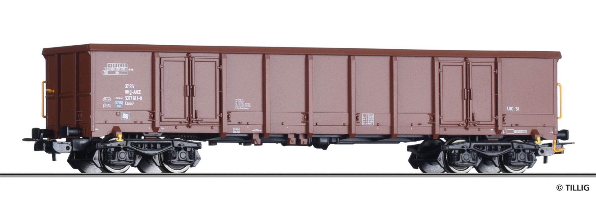 76801 | Offener Güterwagen AAE Cargo