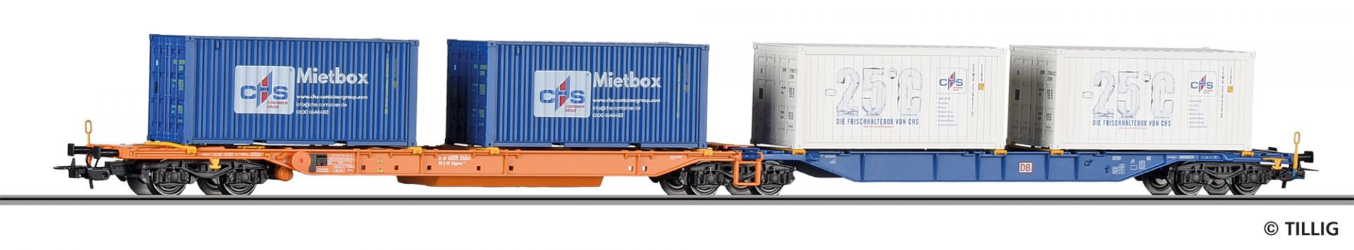 77059 | Doppeltragwagen DB AG