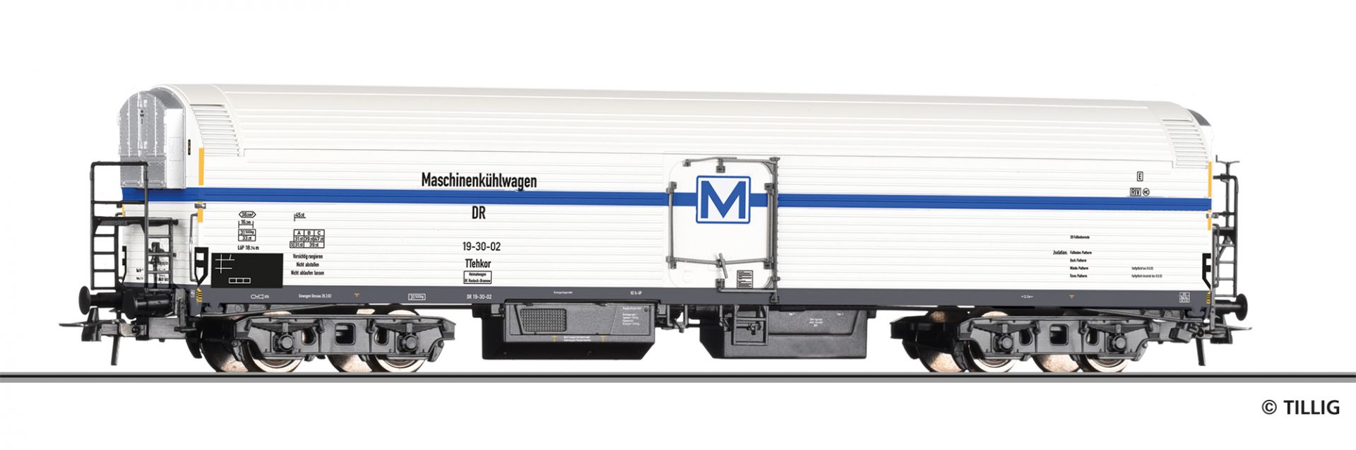 77090 | Refrigerator car TTehkos of the DR