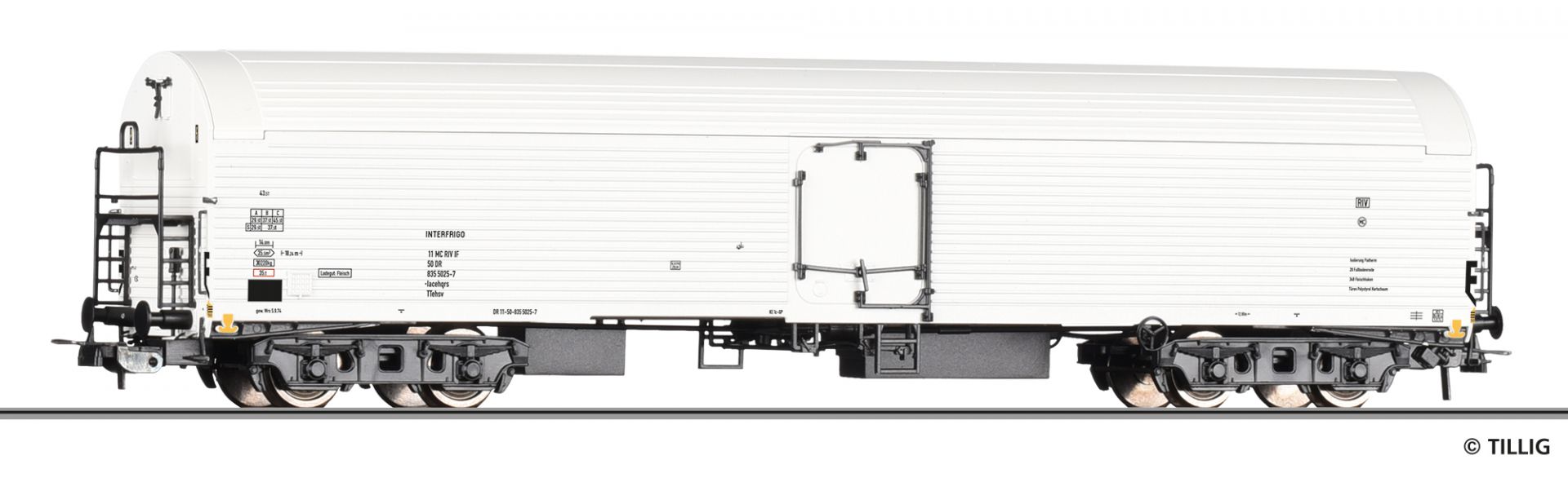 77093 | Eiskühlwagen Iacehqrs der DR