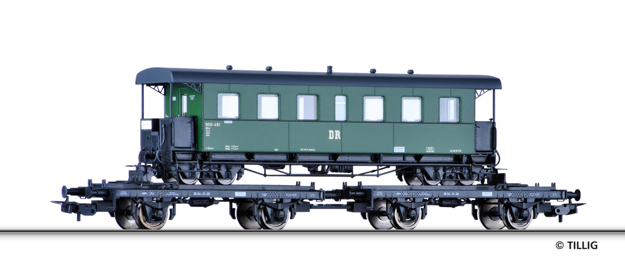 70012 | Set Narrow gauge transport DR -sold out-