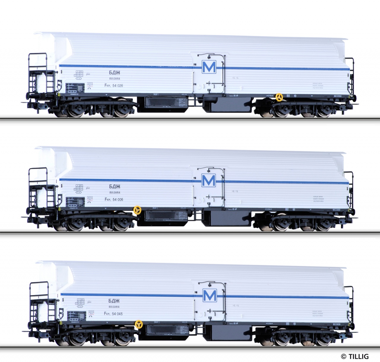 70013 | Güterwagenset BDZ -werksseitig ausverkauft-