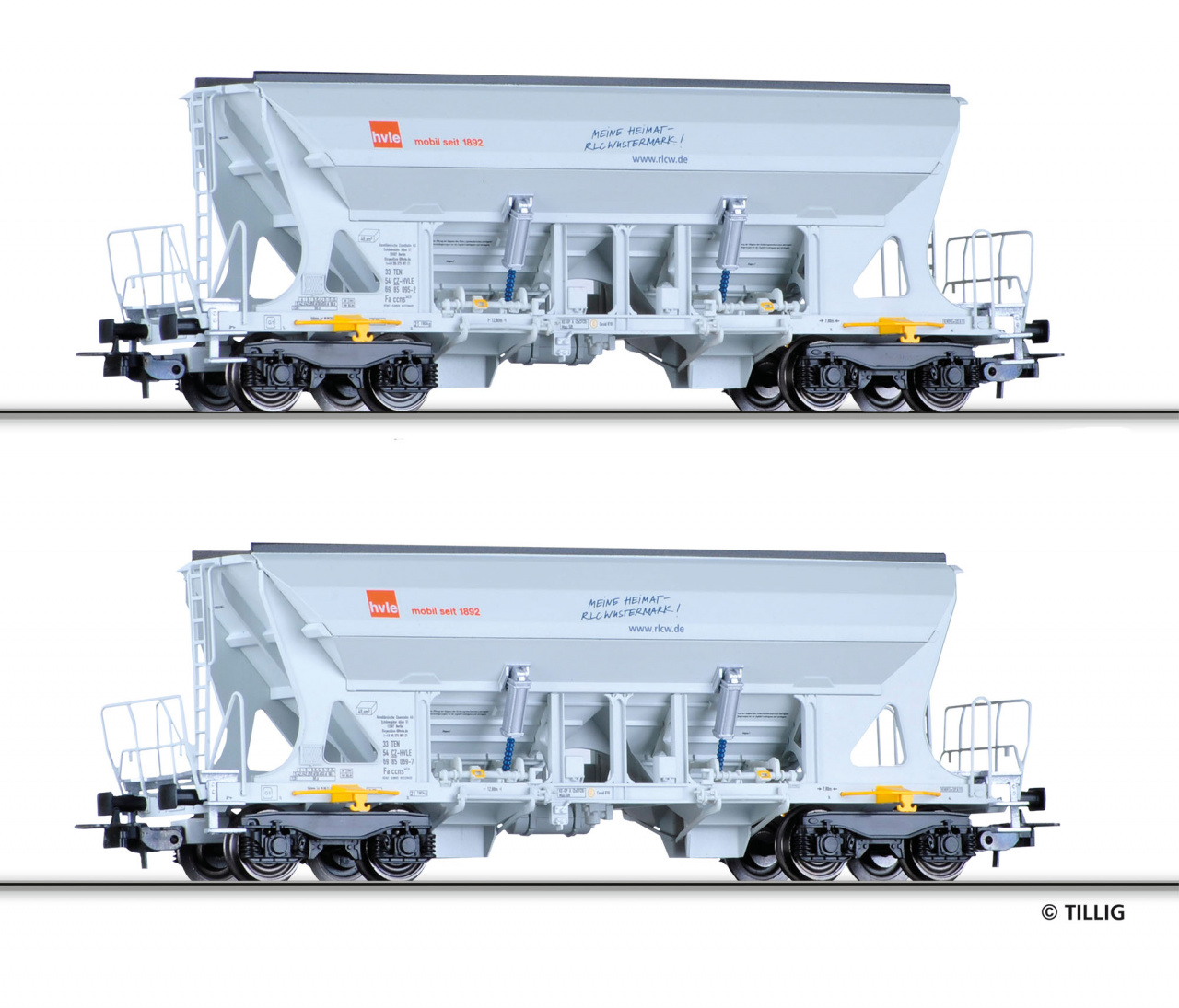 70026 | Güterwagenset hvle -werksseitig ausverkauft-