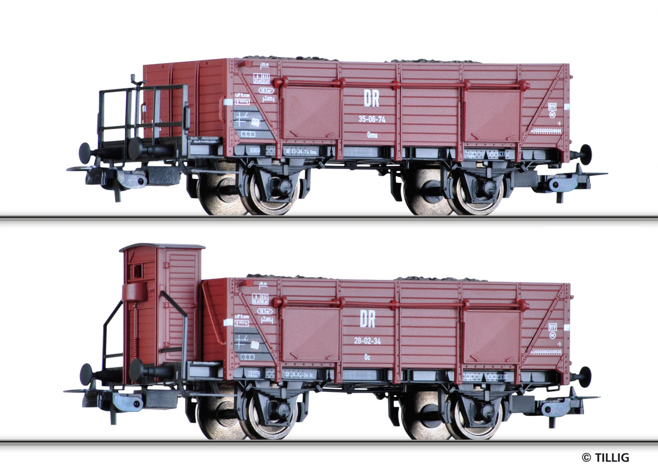 70030 | Güterwagenset DR -werksseitig ausverkauft-