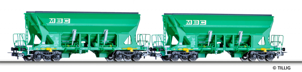 70036 | Güterwagenset MBC -werksseitig ausverkauft-